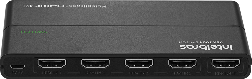 Multiplicador 4x1 HDMI Vex 3004