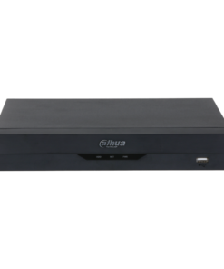 NVR Dahua DHI-NVR2108HS-I2 de 8 Canales WizSense NVR2108HS I2 frontal NVR Dahua NVR2108HS-I2 vista frontal