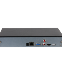 NVR Dahua DHI-NVR2108HS-I2 de 8 Canales WizSense NVR2108HS I2 trasera NVR Dahua NVR2108HS-I2 panel trasero con salidas HDMI 4K y VGA