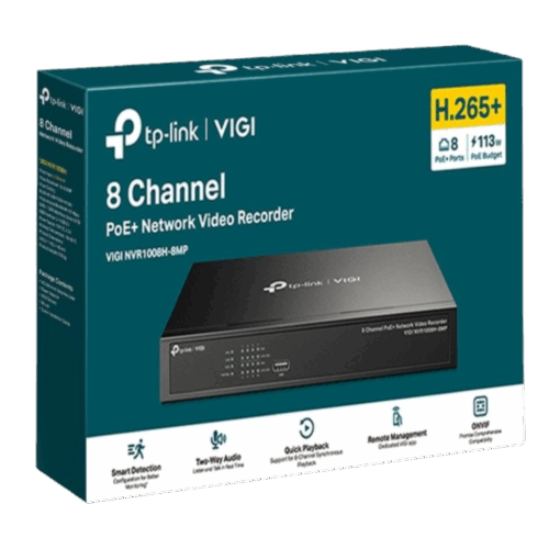 NVR Tp-Link Vigi NVR1008H-8P