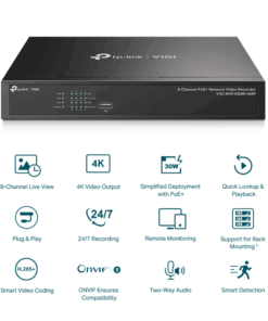 NVR Tp Link Vigi NVR1008H 8P removebg preview pronet