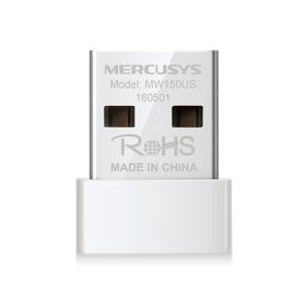 Nano Adaptador USB MERCUSYS N150 Wireless