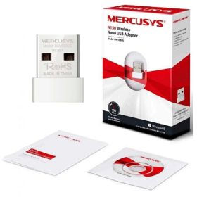 Nano Adaptador USB MERCUSYS N150 Wireless