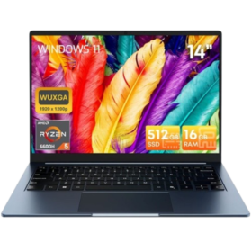 Notebook Chuwi CoreBook R5-6600H/16GB/512GB/14"
