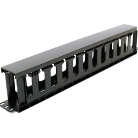 Organizador cables UTP 1U Organizador cables UTP 1U