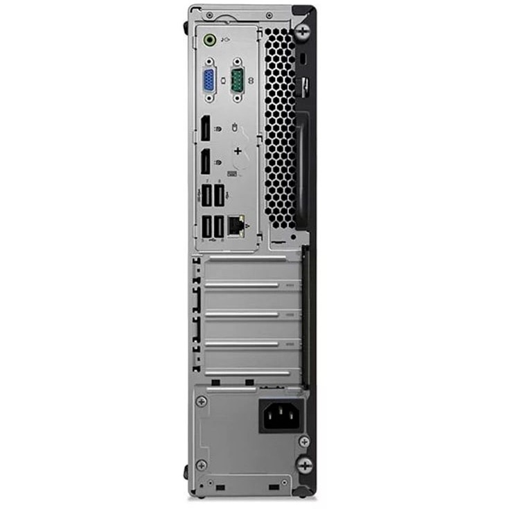 PC Refurbished Lenovo ThinkCentre M720s SFF i5-8500/8GB/256GB SSD PC Lenovo ThinkCentre M720s SFF refurbished trasera pronet PC Refurbished Lenovo ThinkCentre M720s SFF