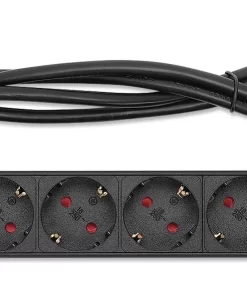 PDU Rackeable 8 tomas schuko PDU Rackeable 8 tomas schuko 1 PDU Rackeable 8 tomas schuko 1