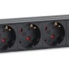 PDU Rackeable 8 tomas schuko