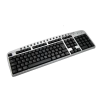 Teclado multimedia PS2 Ripcolor KB8860M