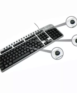 Teclado multimedia PS2 Ripcolor KB8860M PS2 Ripcolor KB8860M pronet PS2 Ripcolor KB8860M pronet