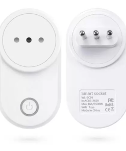 Enchufe 3 En Linea Wifi Tuya Smart 1800w 10A PW701 pronet PW701 pronet