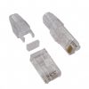 Pack 100 Fichas RJ45 cat 6 con Botita Incluida