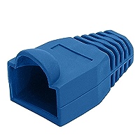 Pack 100 Protector o Botita RJ45 Azul