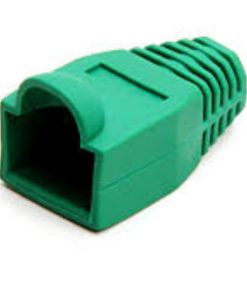 Pack 100 Protector o Botita RJ45 Verde 1