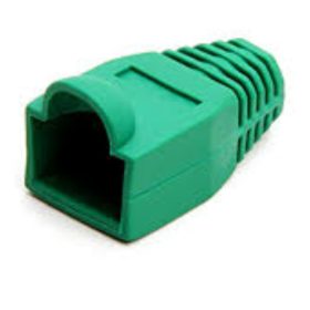 Pack 100 Protector o Botita RJ45 Verde