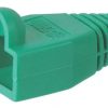 Pack 100 Protector o Botita RJ45 Verde