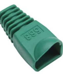 Pack 100 Protector o Botita RJ45 Verde pronet uy