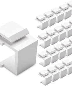 Pack 100 unidades tapa o módulo ciego Keystone Pack 100 unidades tapa o modulo ciego Keystone Pack 100 unidades tapa o módulo ciego Keystone