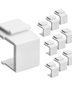 Pack 100 unidades tapa o módulo ciego Keystone Pack 100 unidades tapa o modulo ciego Keystone ProNet Uruguay Pack 100 unidades tapa o módulo ciego Keystone