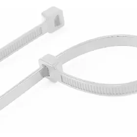 Pack X100 Precintos Blancos de 4.8mm Pack X100 Precintos Blancos de 4.8mm