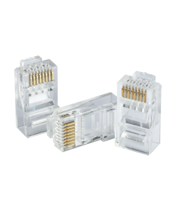 Pack de 100 fichas RJ45 cat5 Dahua