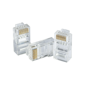 Pack de 100 fichas RJ45 cat5 Dahua