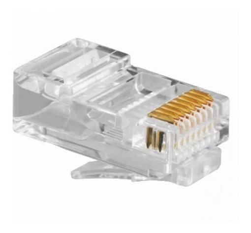 Pack de 100 fichas RJ45 cat5e