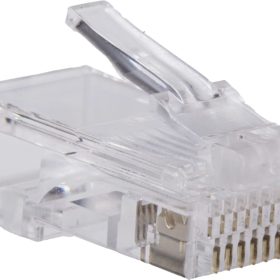 Pack de 100 fichas RJ45 cat6 Pack de 100 fichas RJ45 cat6