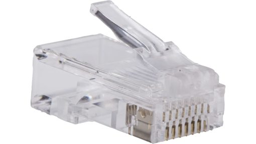 Pack de 100 fichas RJ45 cat6