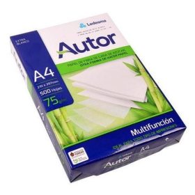 Papel A4 Autor 75 grs Papel A4 Autor 75 grs
