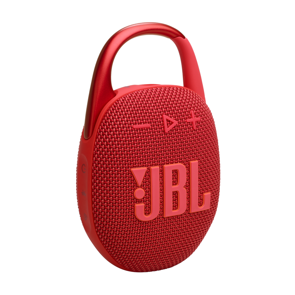 Parlante BT JBL Clip 5 Rojo Parlante BT JBL Clip 5 Rojo