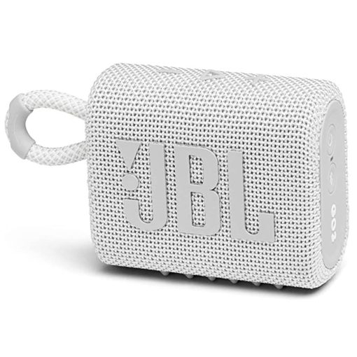 Parlante JBL GO 3 Bluetooth Blanco