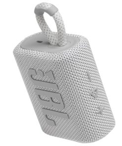 Parlante JBL GO 3 Bluetooth Blanco pronet