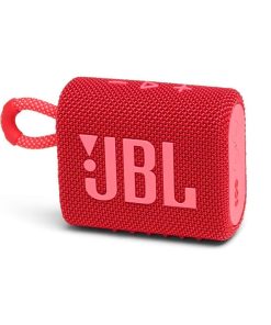 Parlante JBL GO 3 Bluetooth Rojo pronet