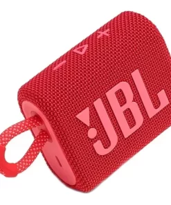 Parlante JBL GO 3 Bluetooth rojo