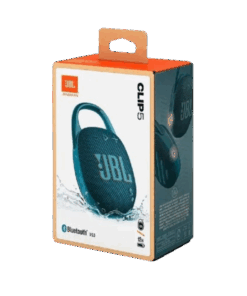 Parlante BT JBL Clip 5 Azul