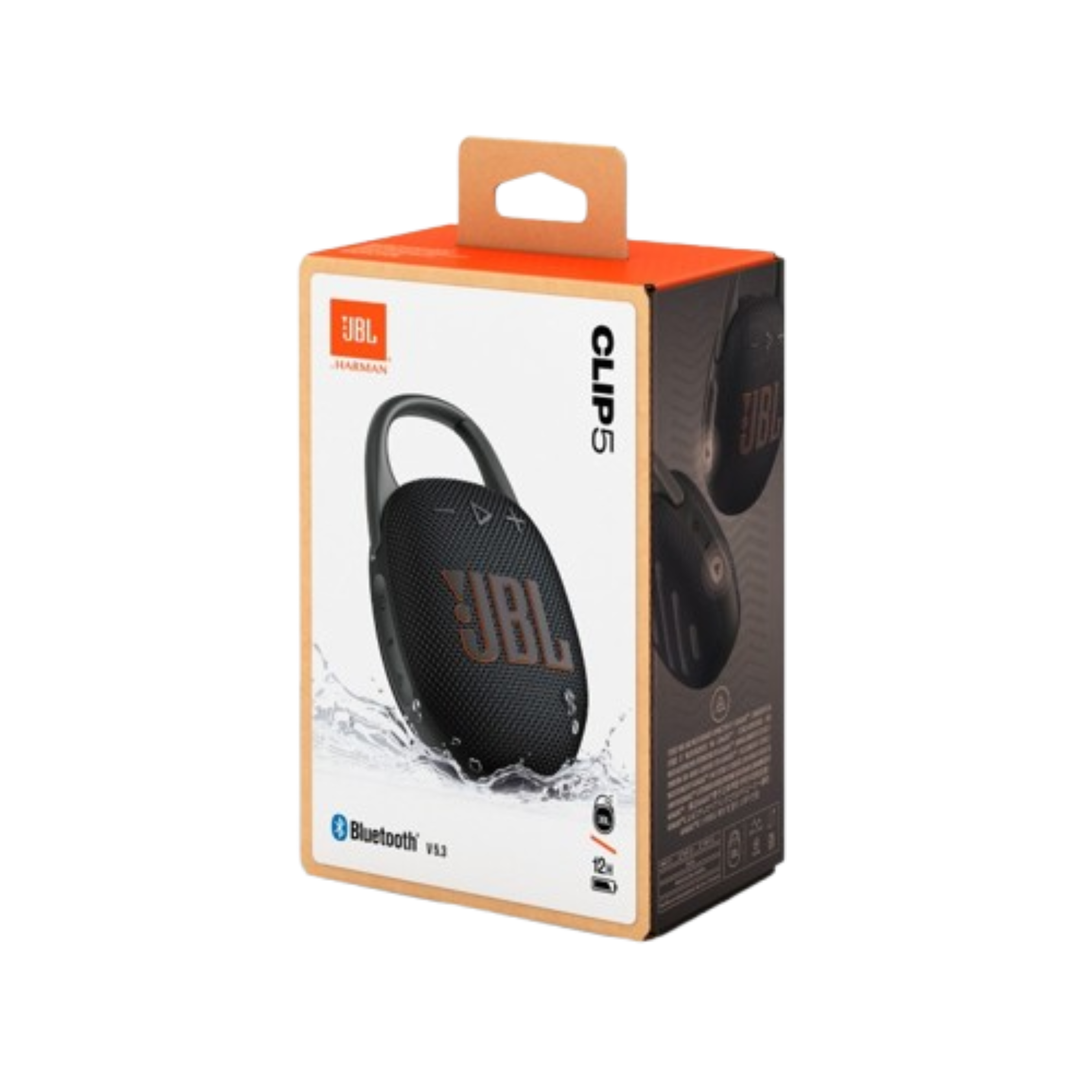 Parlante BT JBL Clip 5 Negro Parlante BT JBL Clip 5 Negro removebg preview 1 Parlante BT JBL Clip 5 Negro