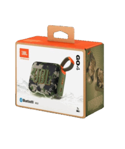 Parlante BT JBL Go 4 Camuflado