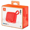 Parlante BT JBL Go 4 Rojo
