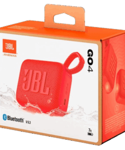 Parlante BT JBL Go 4 Rojo