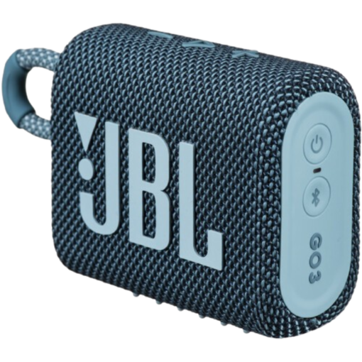 Parlante JBL GO 3 Bluetooth Azul removebg preview 1