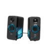 Parlantes JBL Quantum Duo 20W Negro