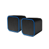 Parlantes RipColor RP-D0301 Azul