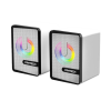 Parlantes USB Fantech GS203 Gris