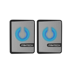 Parlantes USB Fantech GS203 Gris Parlantes USB Fantech GS203 Gris