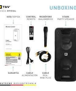 Parlante Party Speaker STARK Thonet & Vander Party Speaker STARK Party Speaker STARK