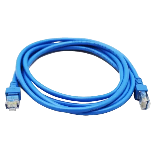 Patch cord Hubbell cat6 3FT color azul pronet