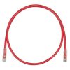 Patch cord cat6 1mtr color rojo
