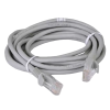 Patch cord cat6 3 metros gris Anbyte 153379