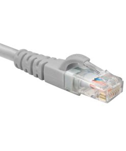 Patch cord cat6 3 metros gris pronet uy
